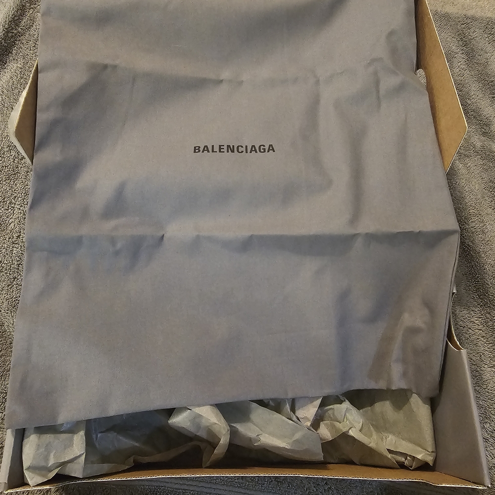 Balenciaga Gray Dust Bag